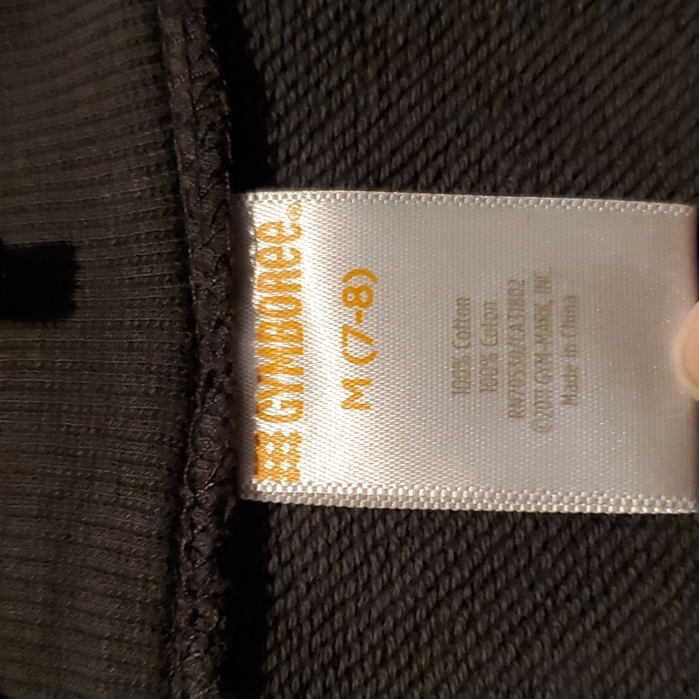 Gymboree Boys Gray Mock Zip Down Pullover Sweater - Size Medium (7-8) - Picture 6 of 9